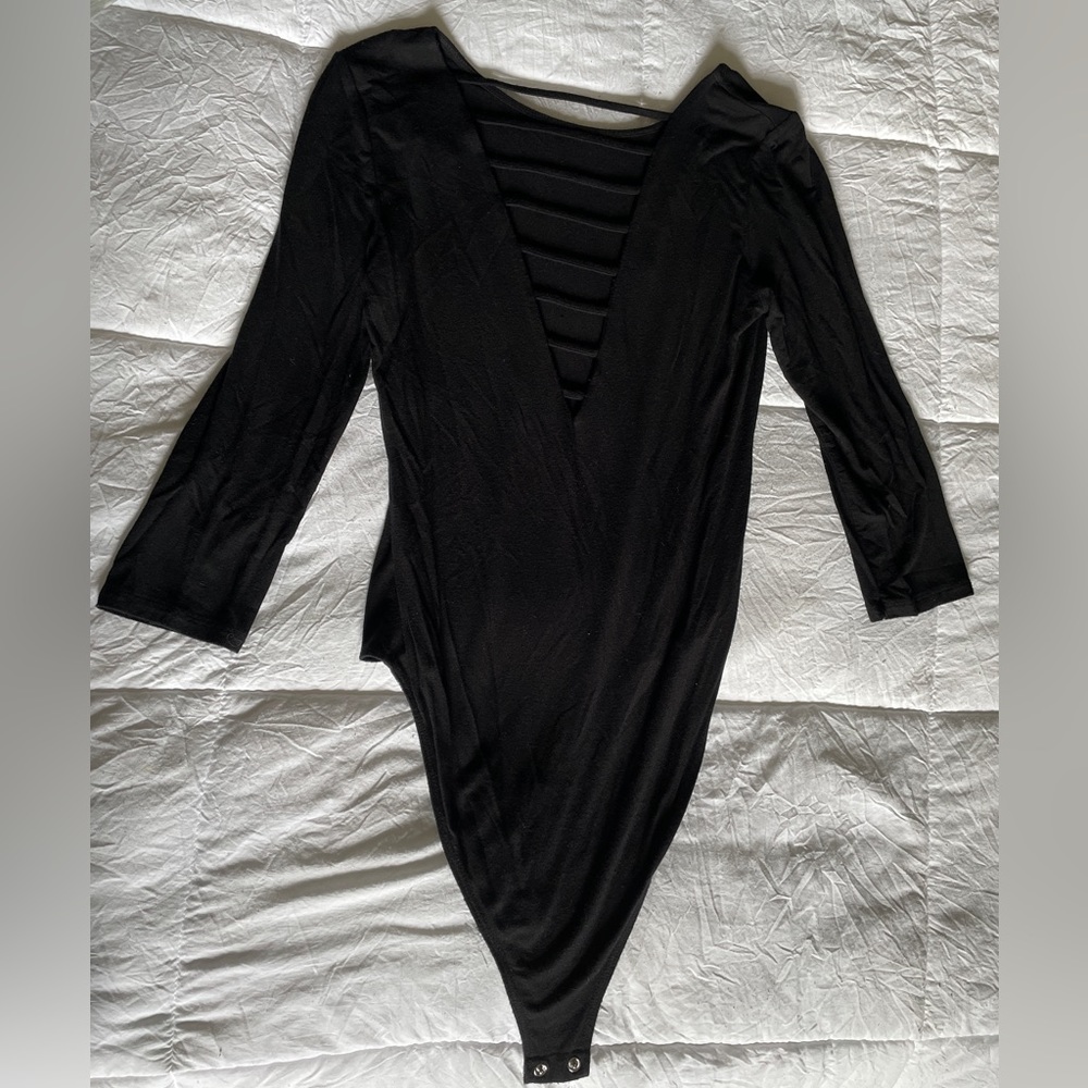 Black bodysuit
